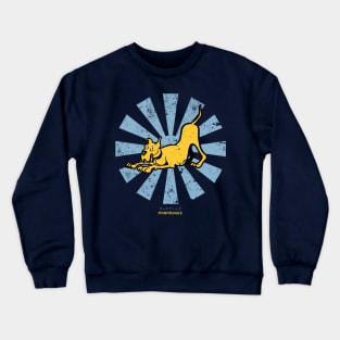 Marmaduke Retro Japanese Crewneck Sweatshirt